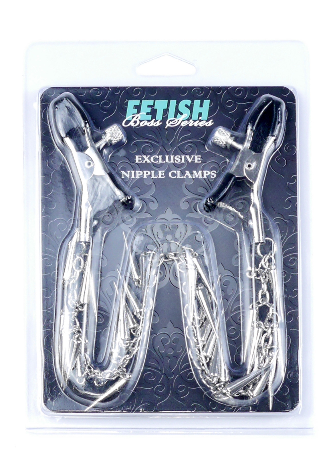 Fetish Fantasy Exclusive Nipple Clamps No.10 - Zaciski na sutki