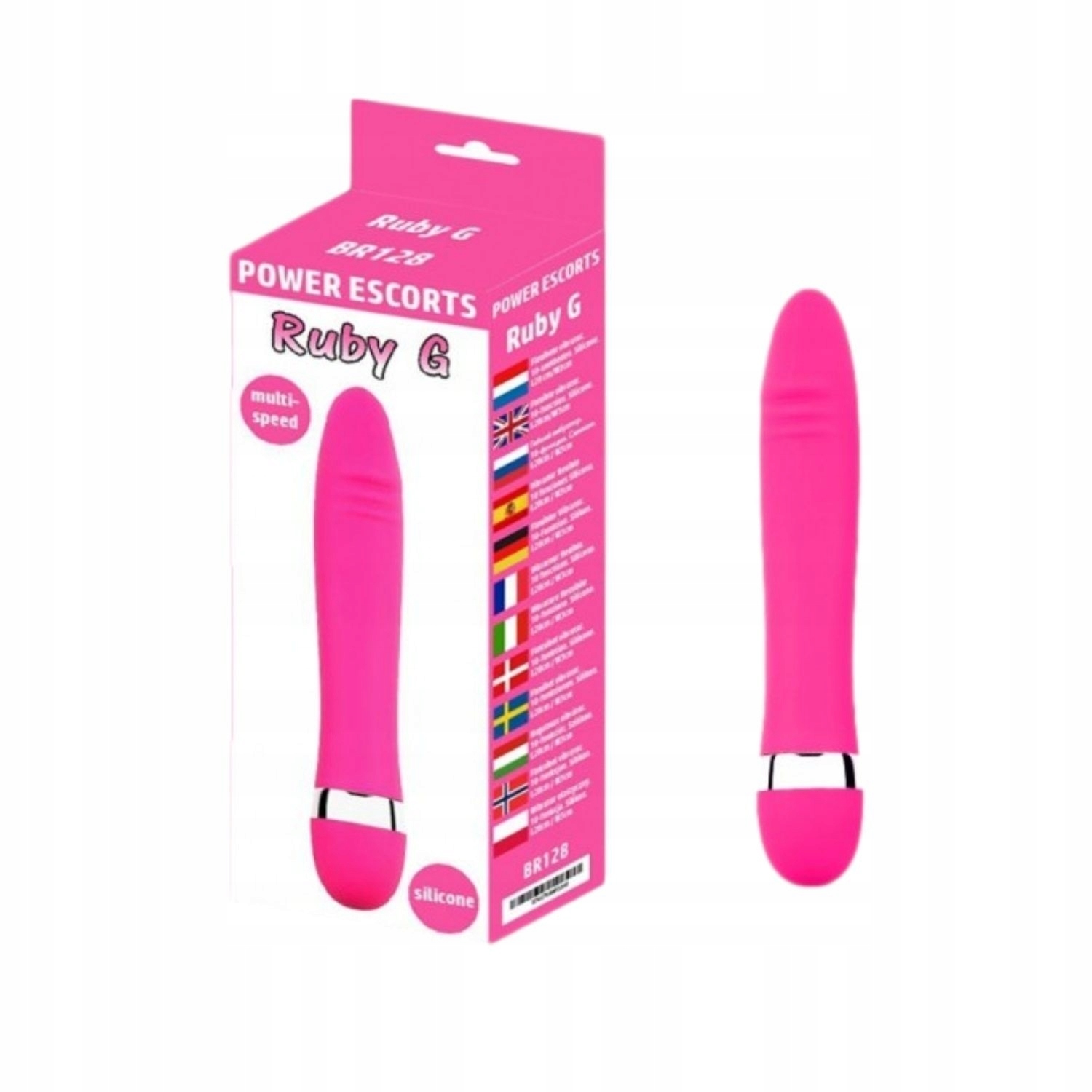 Power Escorts Sammy G Pink Vibro - Wibrator klasyczny