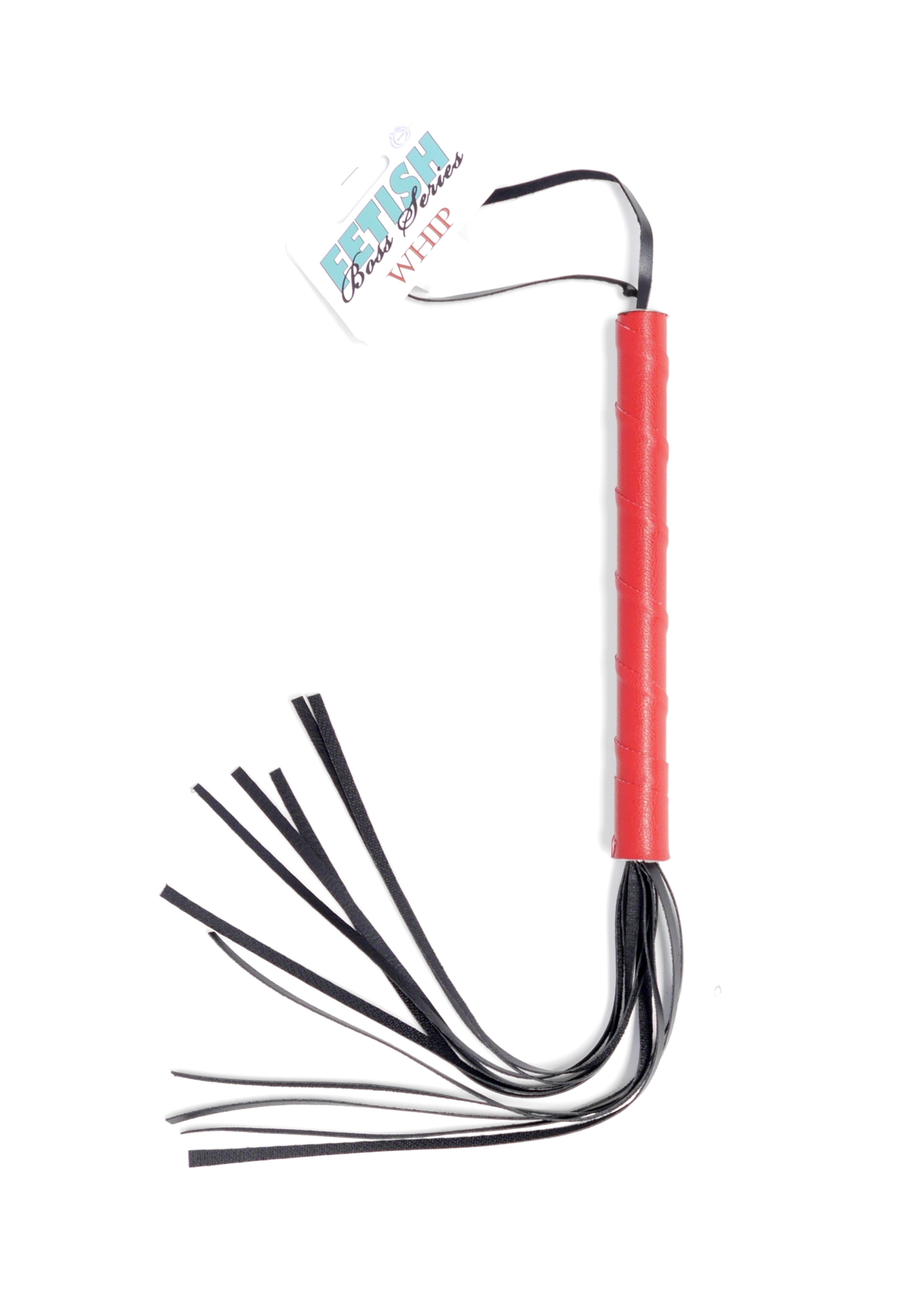 Fetish Fantasy Whip Red - Pejczyk