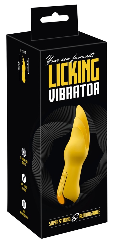 Your new favourite your new favorite licking vibr - Wibrator dla par wielofunkcyjny