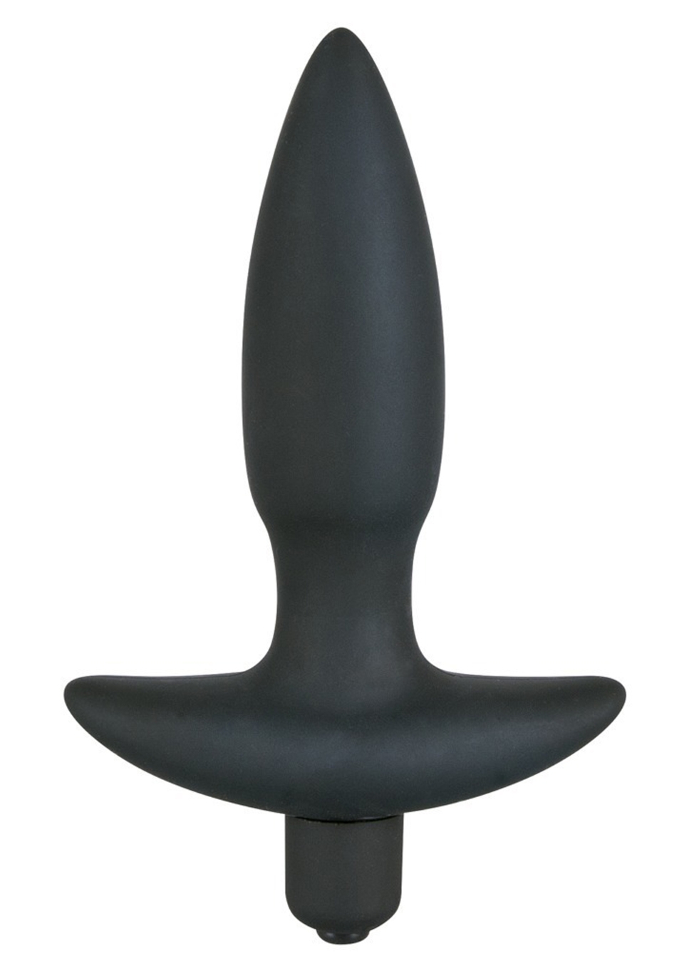 Black Velvets Vibr. Plug S - Wibrujący korek analny