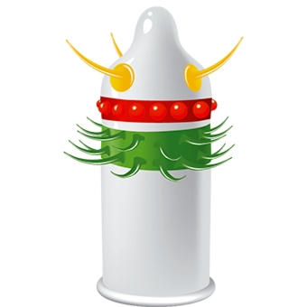 EGZO Jolly Roger - Prezerwatywa 1szt ze specjalnymi wypustkami EGZO Jolly Roger - Prezerwatywa 1szt ze specjalnymi wypustkami