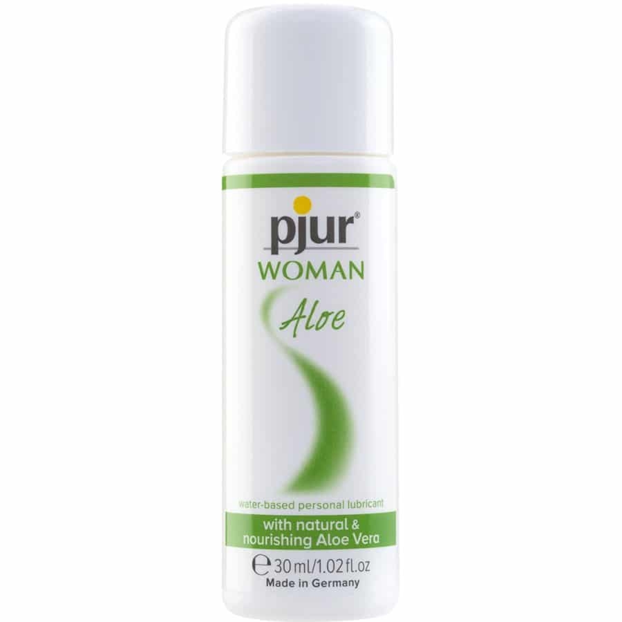Pjur Woman Aloe 30Ml Waterbased Lubricant - Lubrykant z aloesem na bazie wody