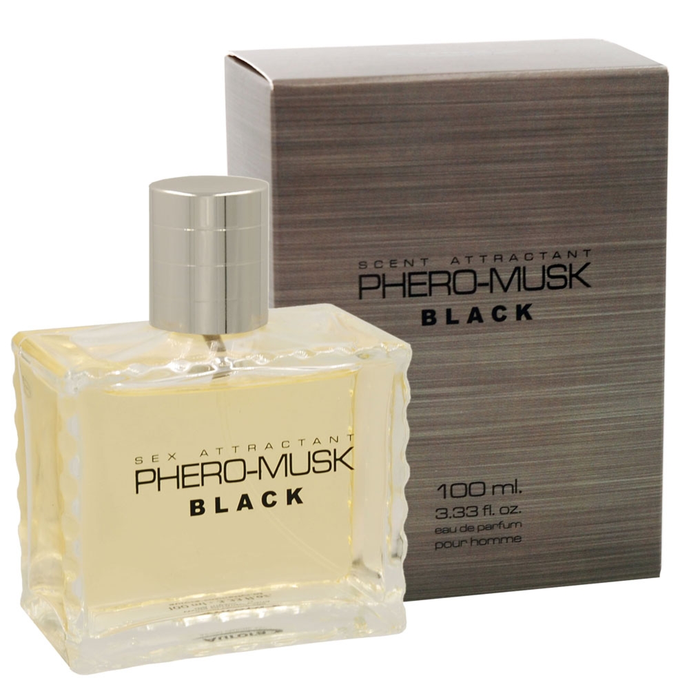 Aurora cosmetics Phero-Musk Black for men - feromony męskie Wariant/Rozmiar: 100 ml