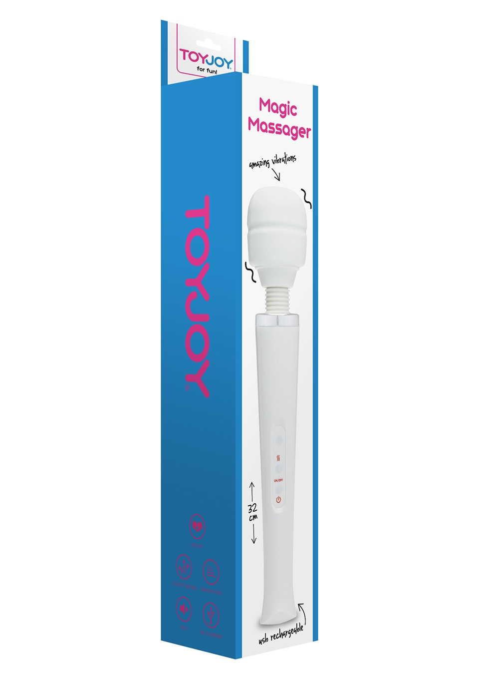 ToyJoy Magic Massager - Wibrator wand