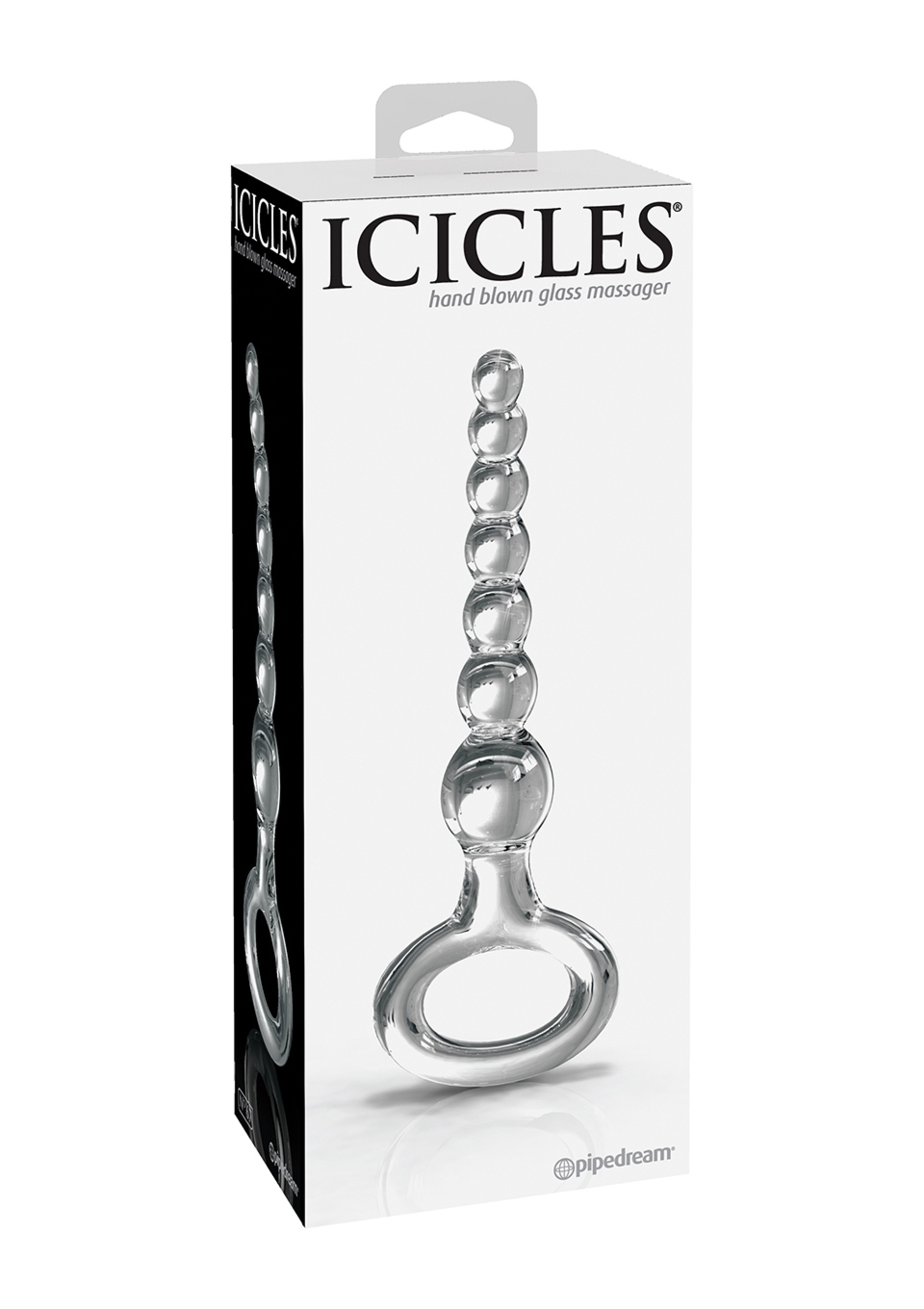 Icicles no 67 - Szklane koraliki analne