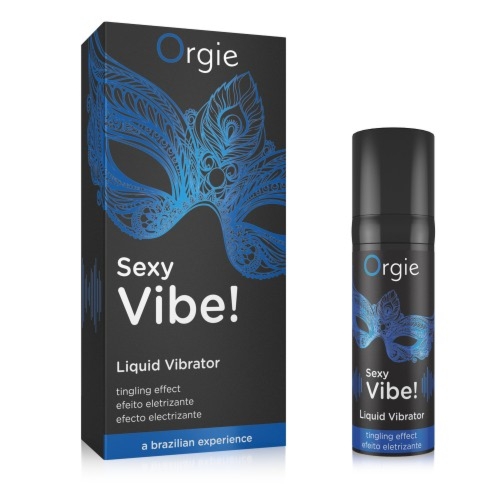 Orgie Liquid Vibrator 15 Ml - Żel stymulujący dla par