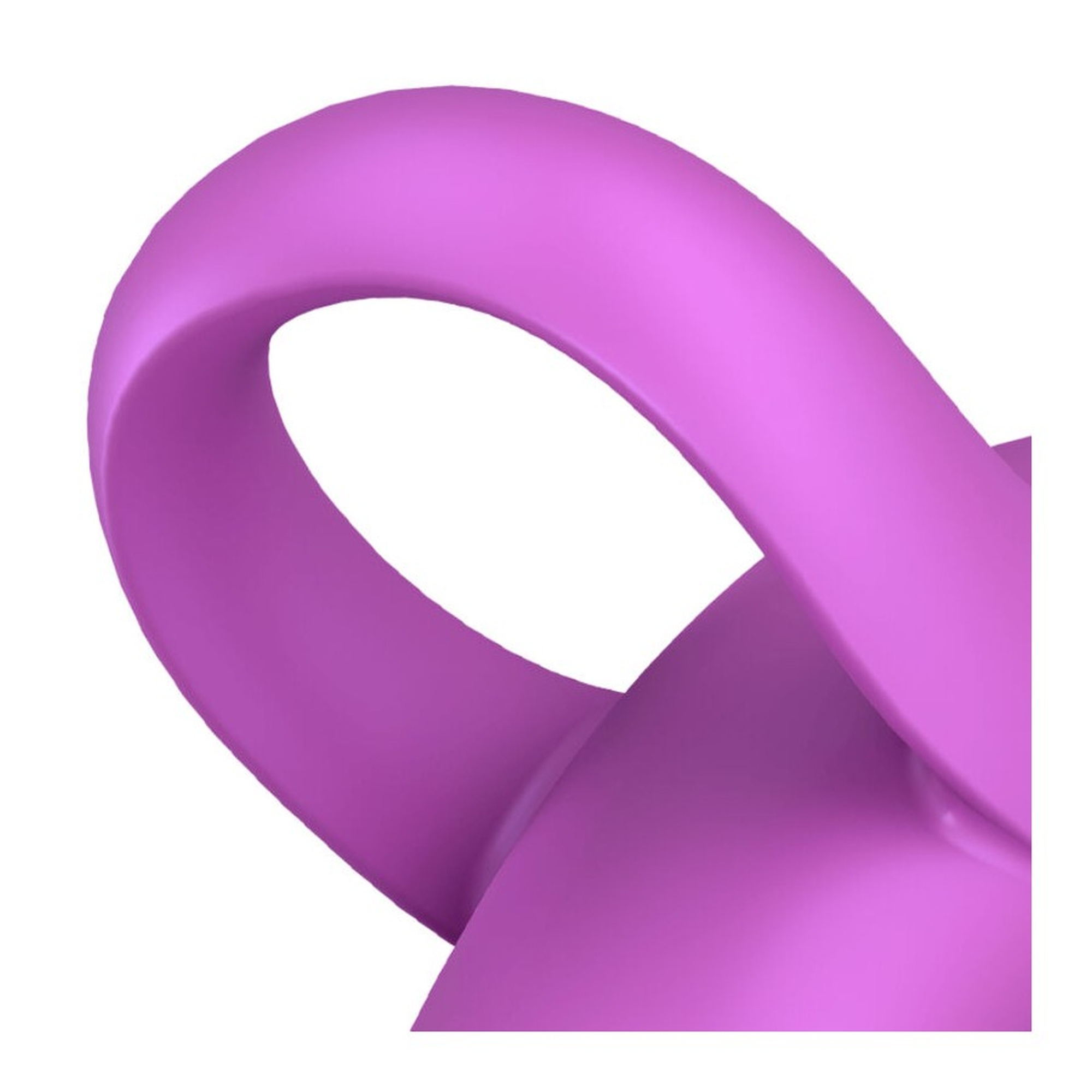 Satisfyer bold lover dark pink - Wibrator na palec, Fioletowy