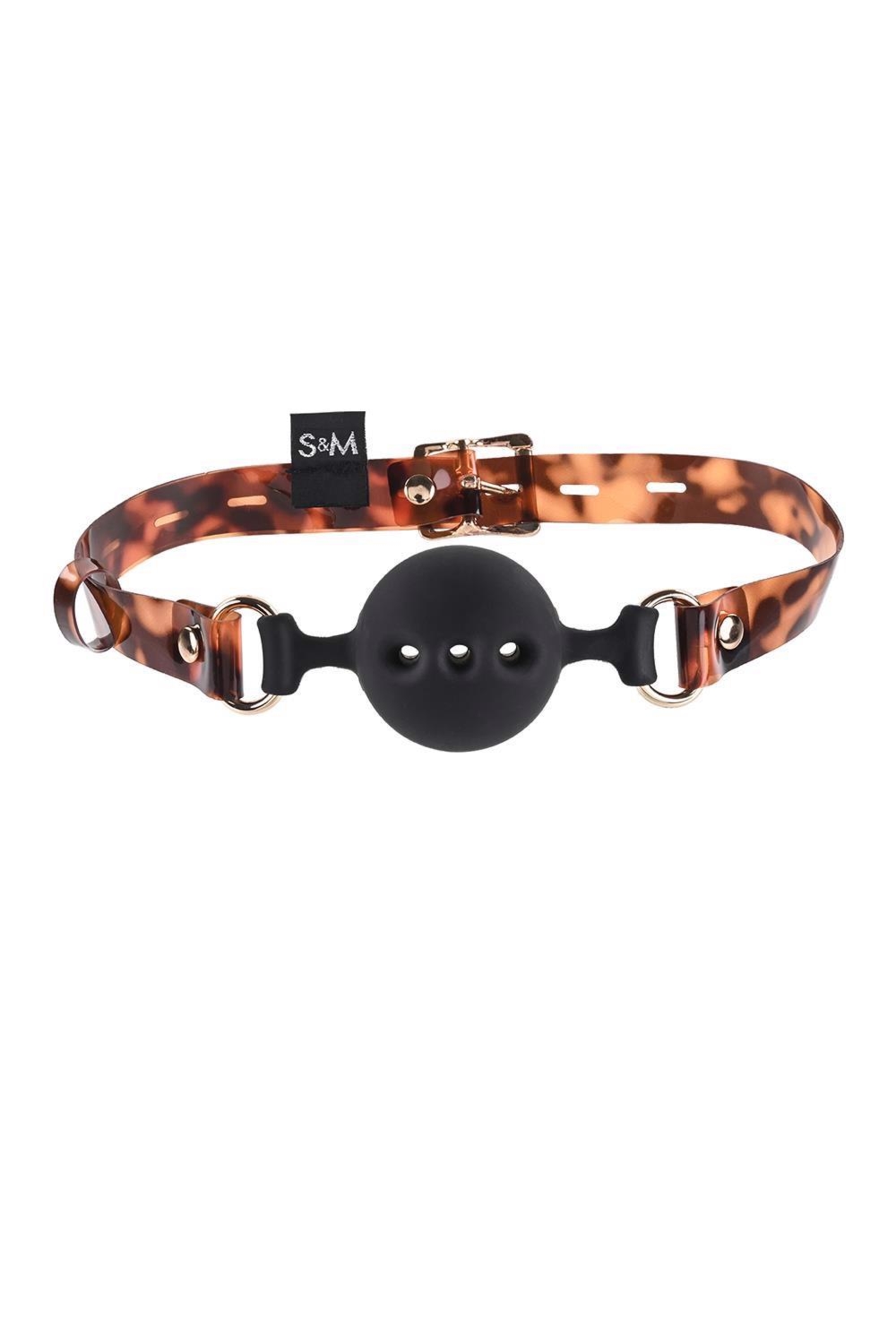 Sportsheets Amber Ball Gag - Knebel z kulką