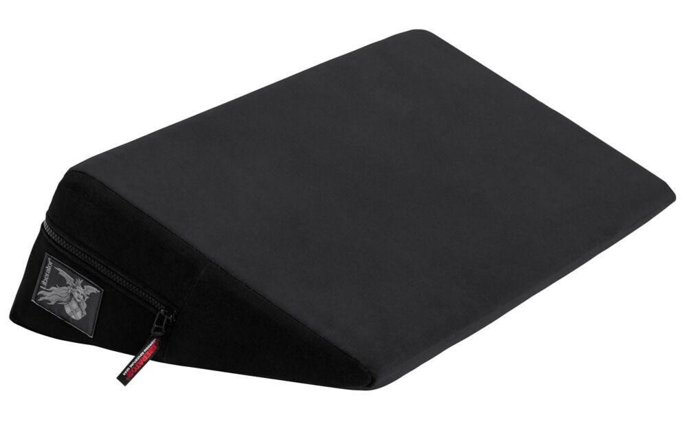 Liberator Wedge Black - siedzisko do seksu, Czarny