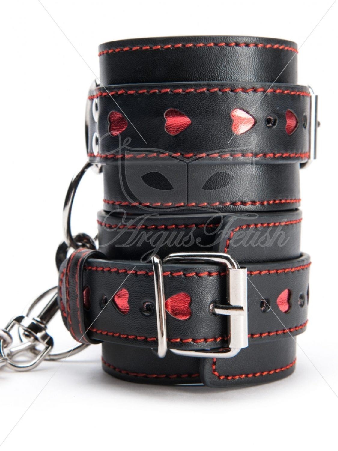 ARGUS Heart Ankle Cuffs - Kajdanki do kostek