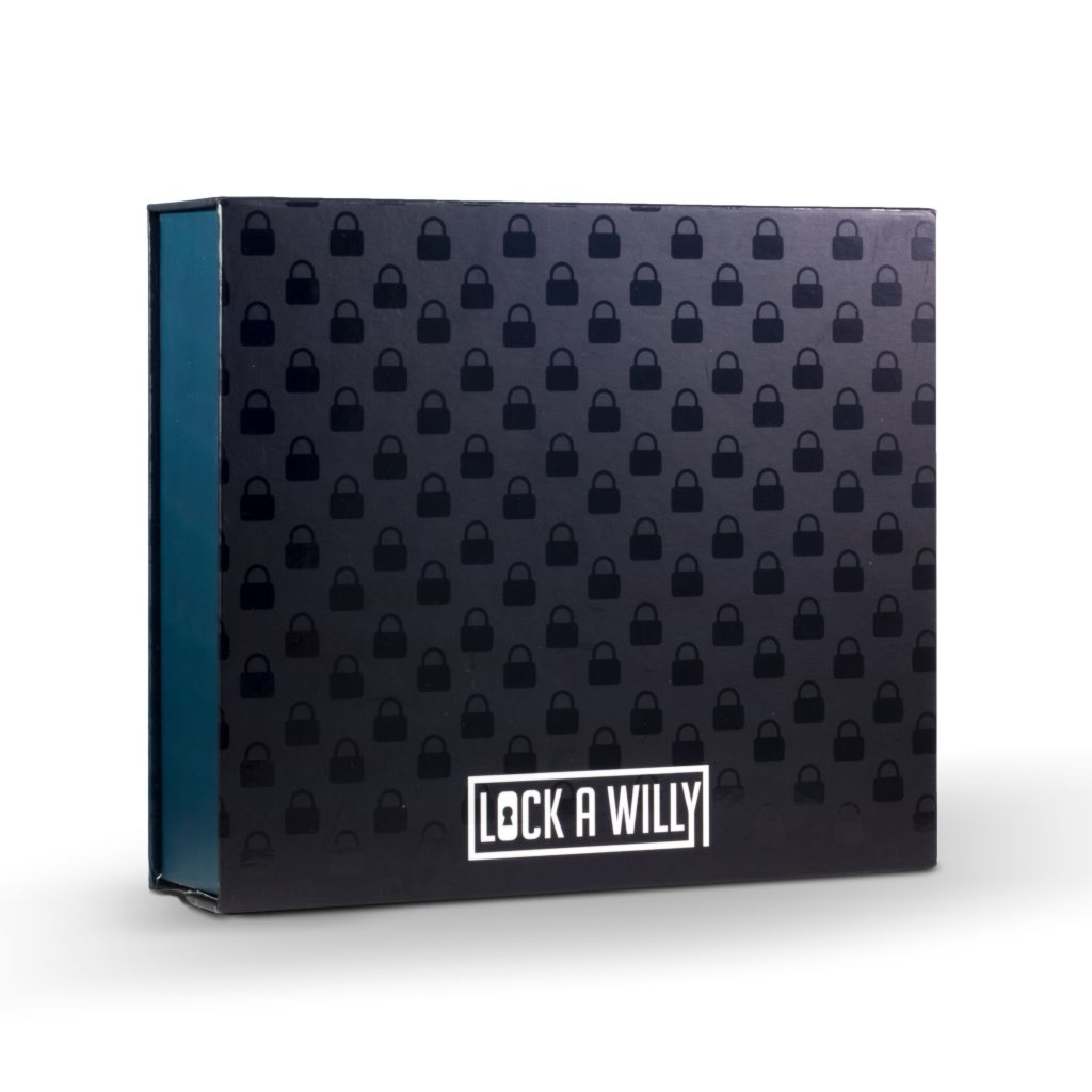 Lock a Willy - Klatka na penisa - pas cnoty