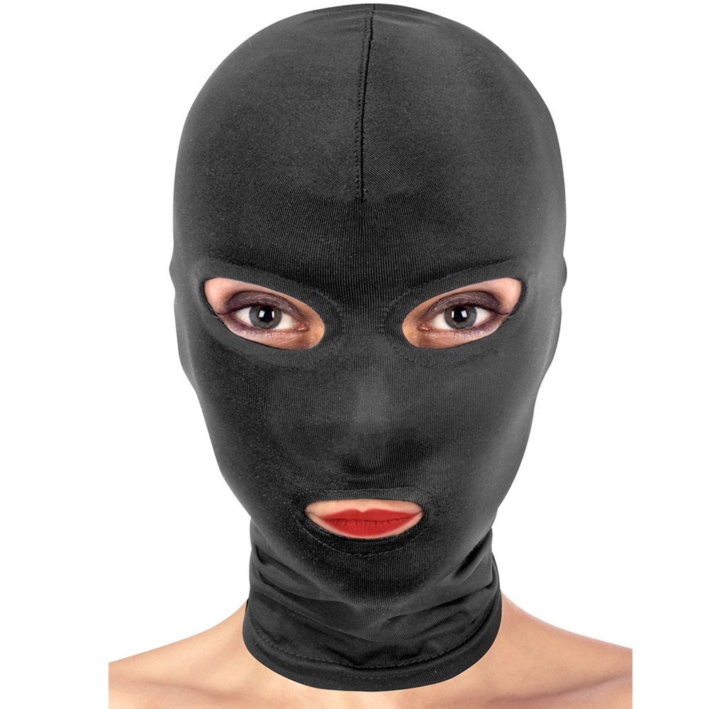 Fetish tentation Maska Open Mouth and Eyes Hood - maska na twarz