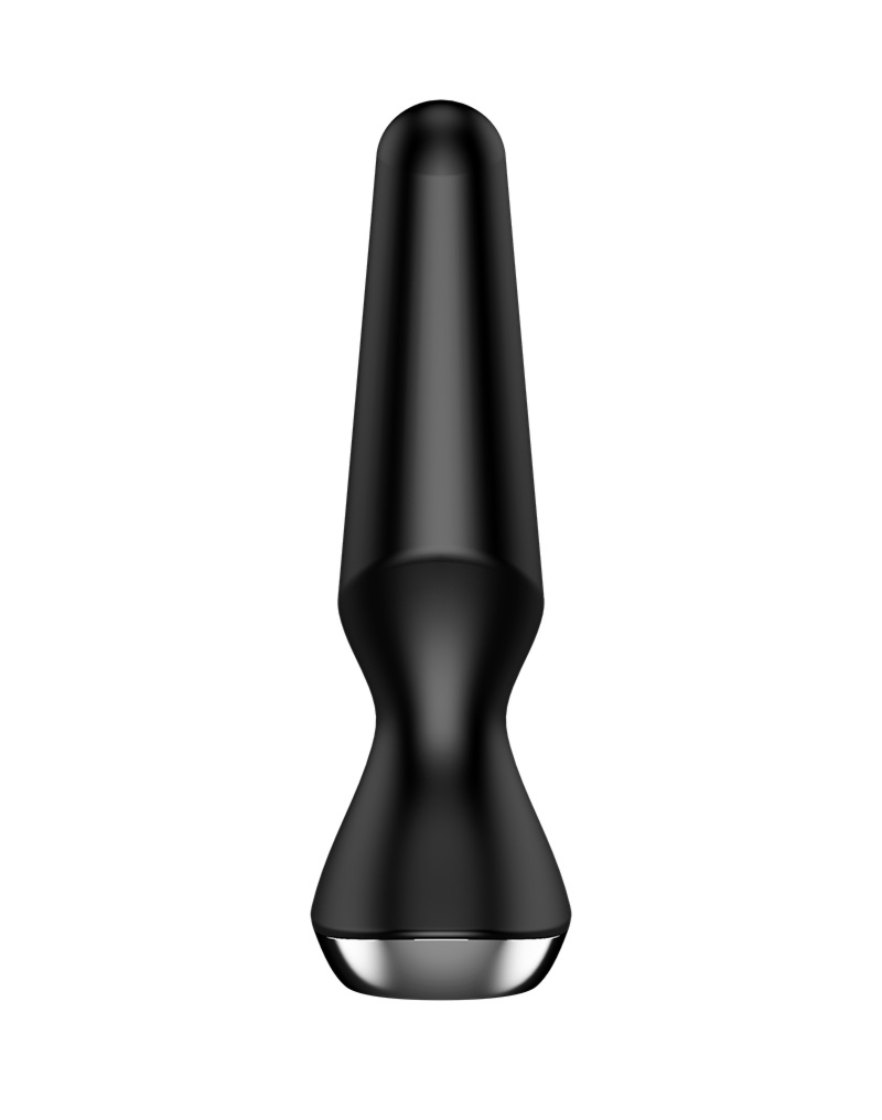 Satisfyer Vibrator ilicious 2 Black - Wibrujący korek analny, Czarny