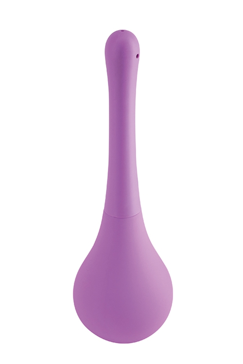 Seven Creations Squeeze Clean Purple - Gruszka do lewatywy