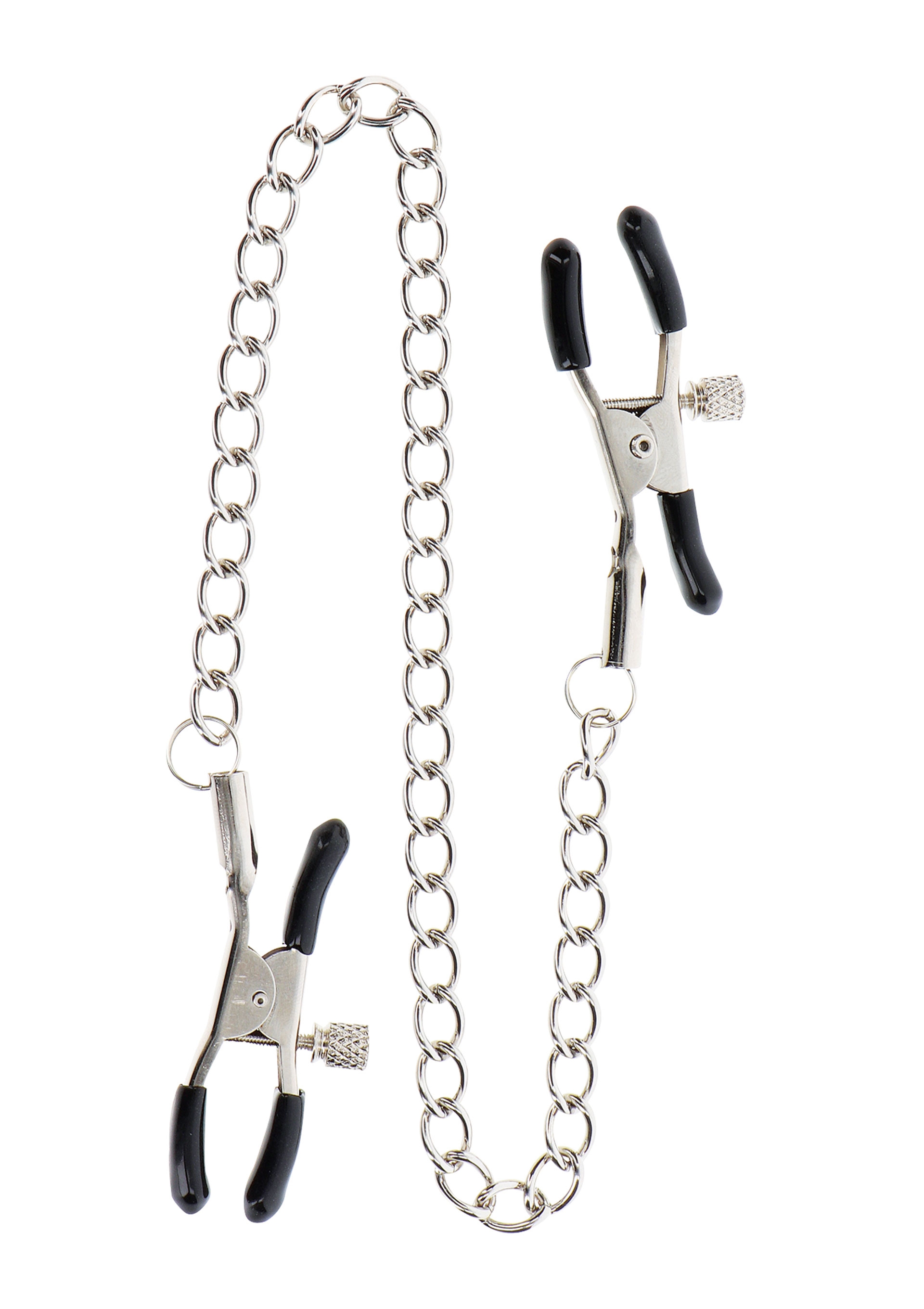 Taboom adjustable clamps with chain - klipsy na sutki z łańcuszkiem