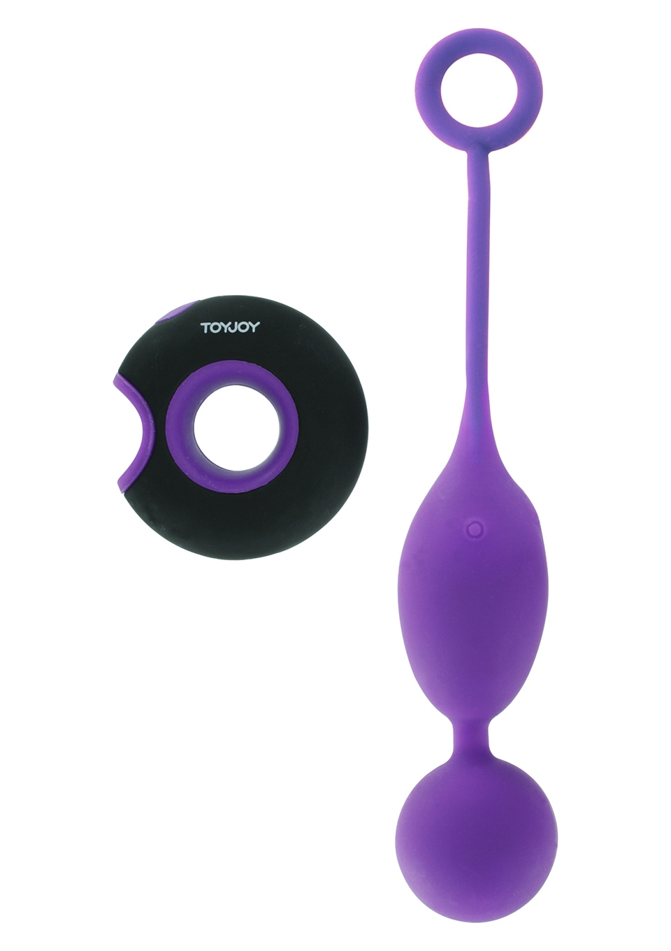 ToyJoy Embrace Ii Remote Control Egg Prple - Wibrująca kulka na pilota