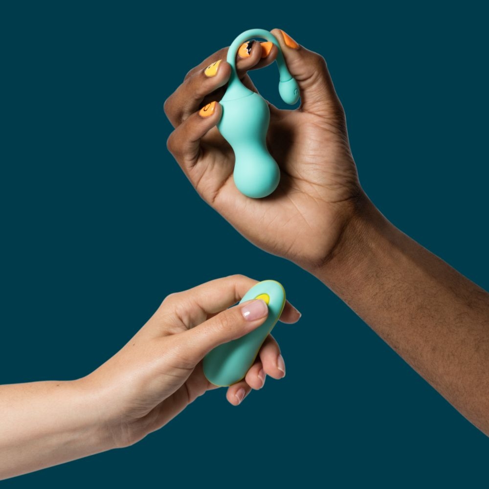 Romp Cello - Wibrator jajeczko, sterowany pilotem