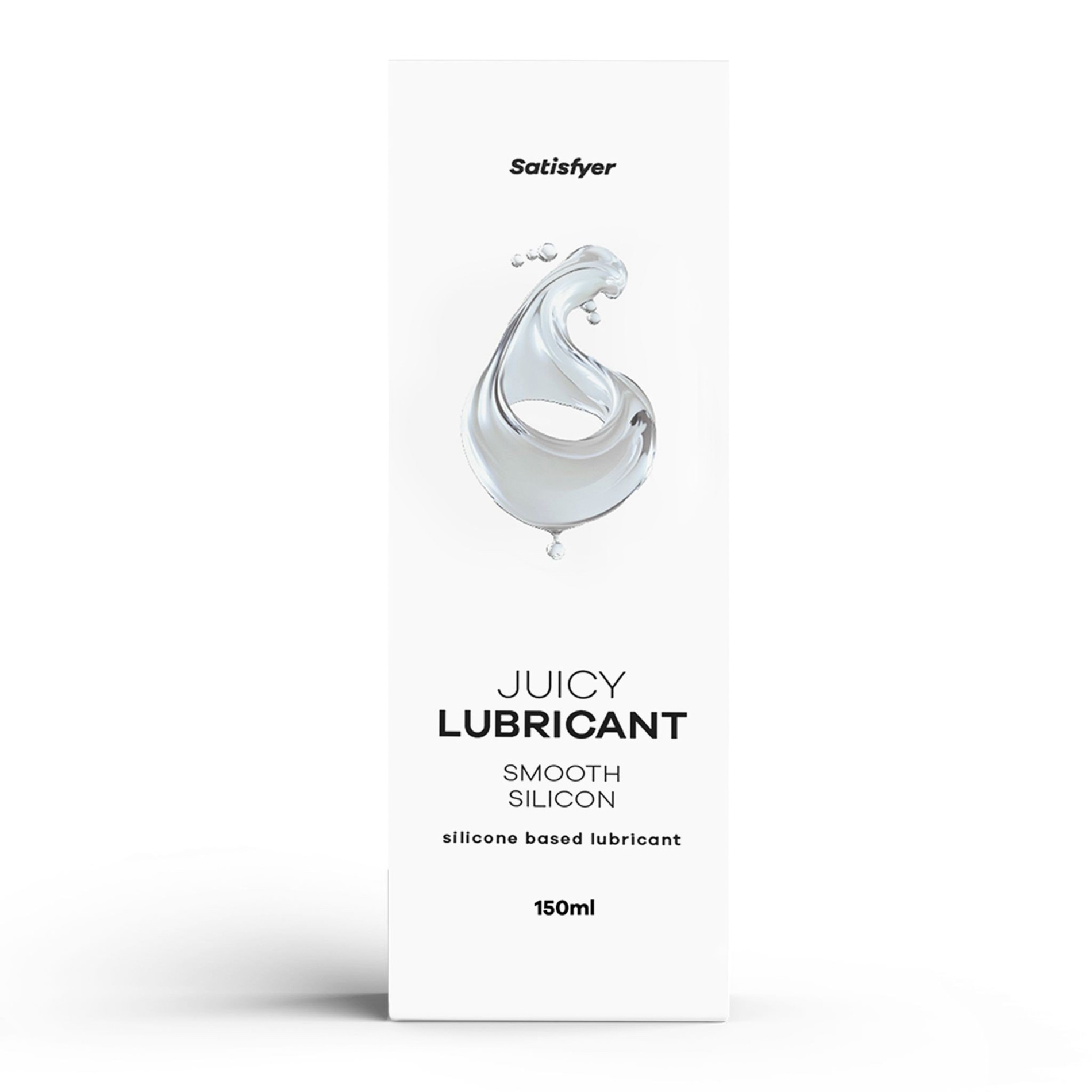 Satisfyer Lubricant Smooth Silicone - Lubrykant na bazie silikonu,150 ml