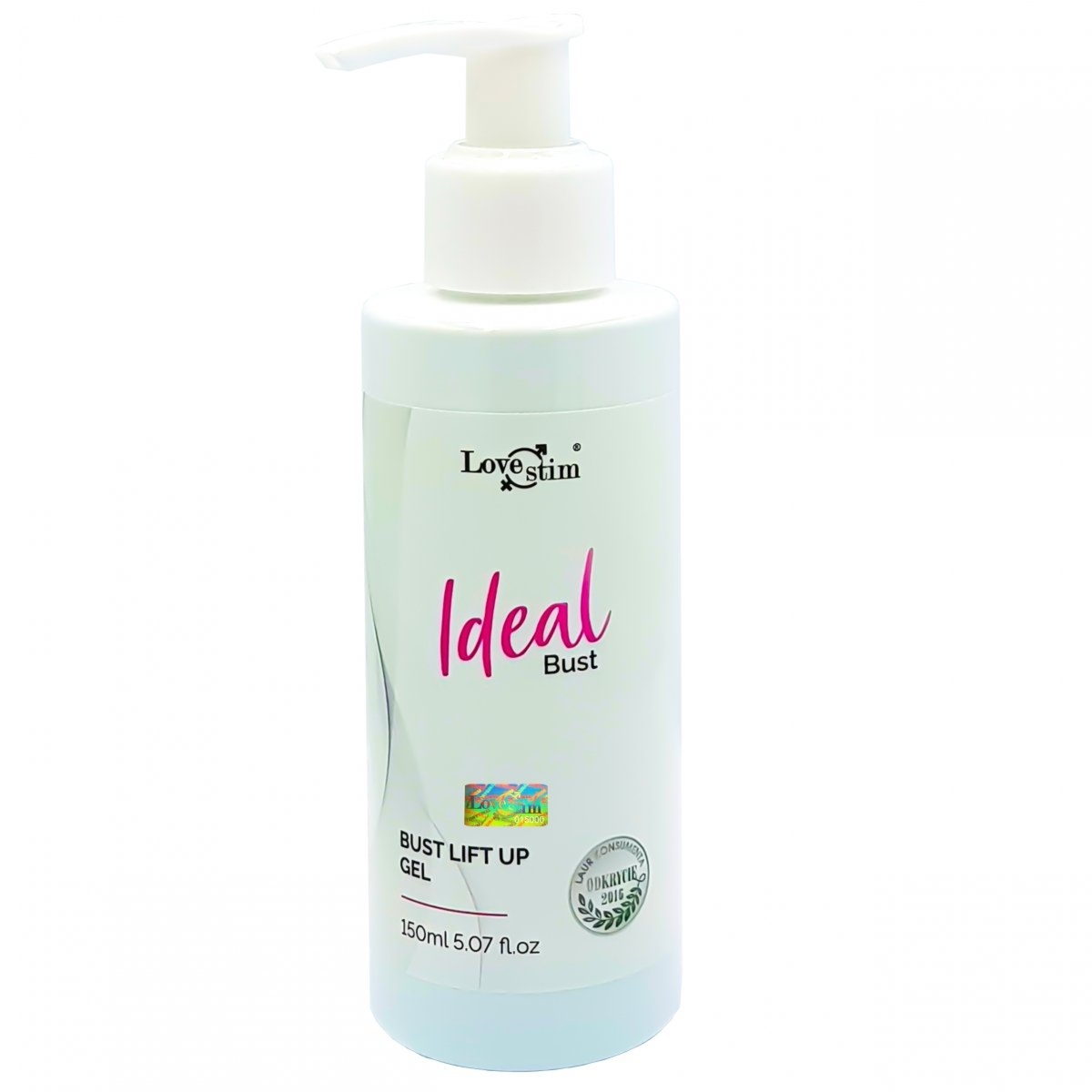 Love Stim ideal bust 150 ml - Żel poprawiający wygląd biustu