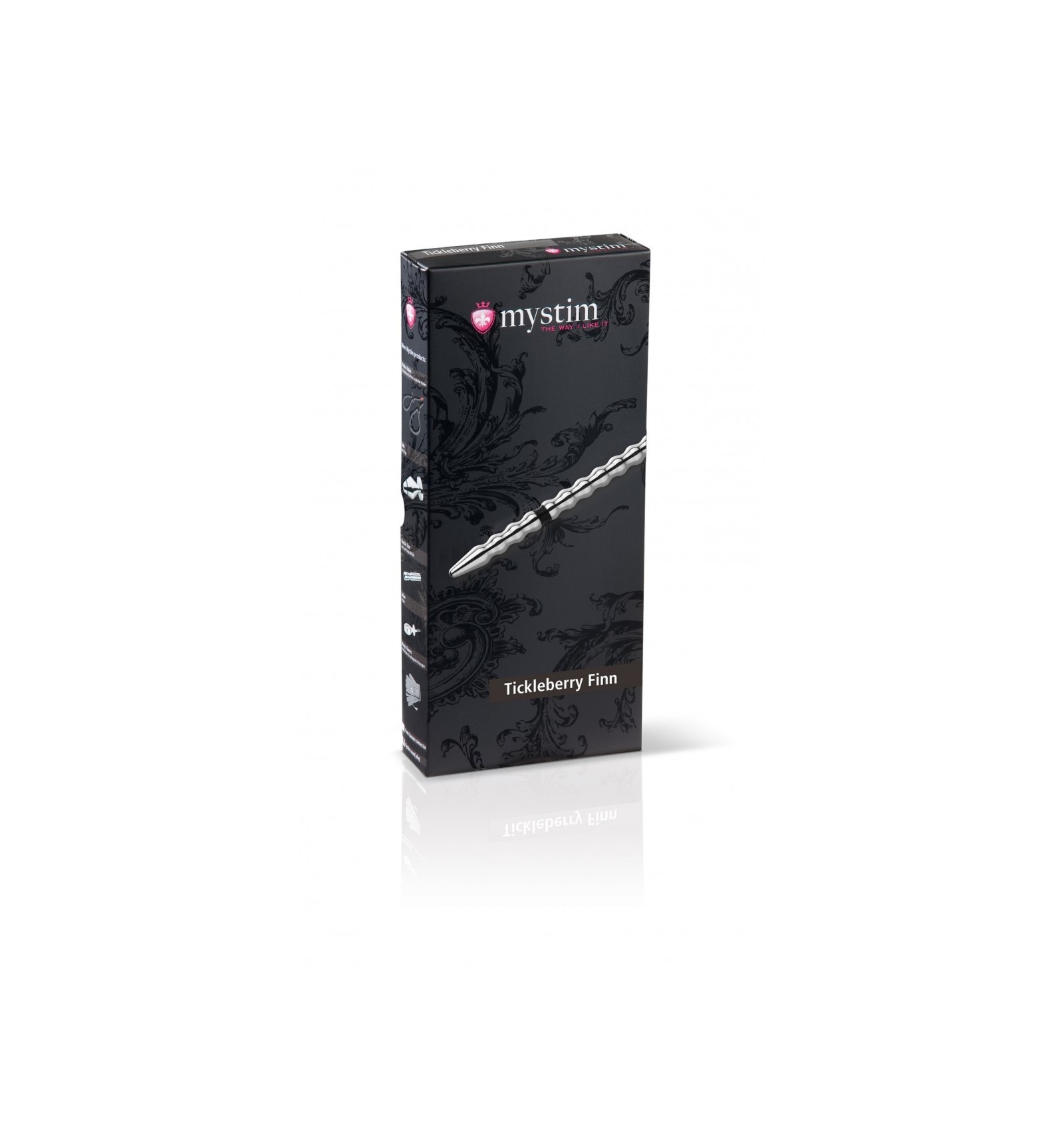 Mystim Tickleberry Finn - sonda do elektrostymulacji cewki moczowej