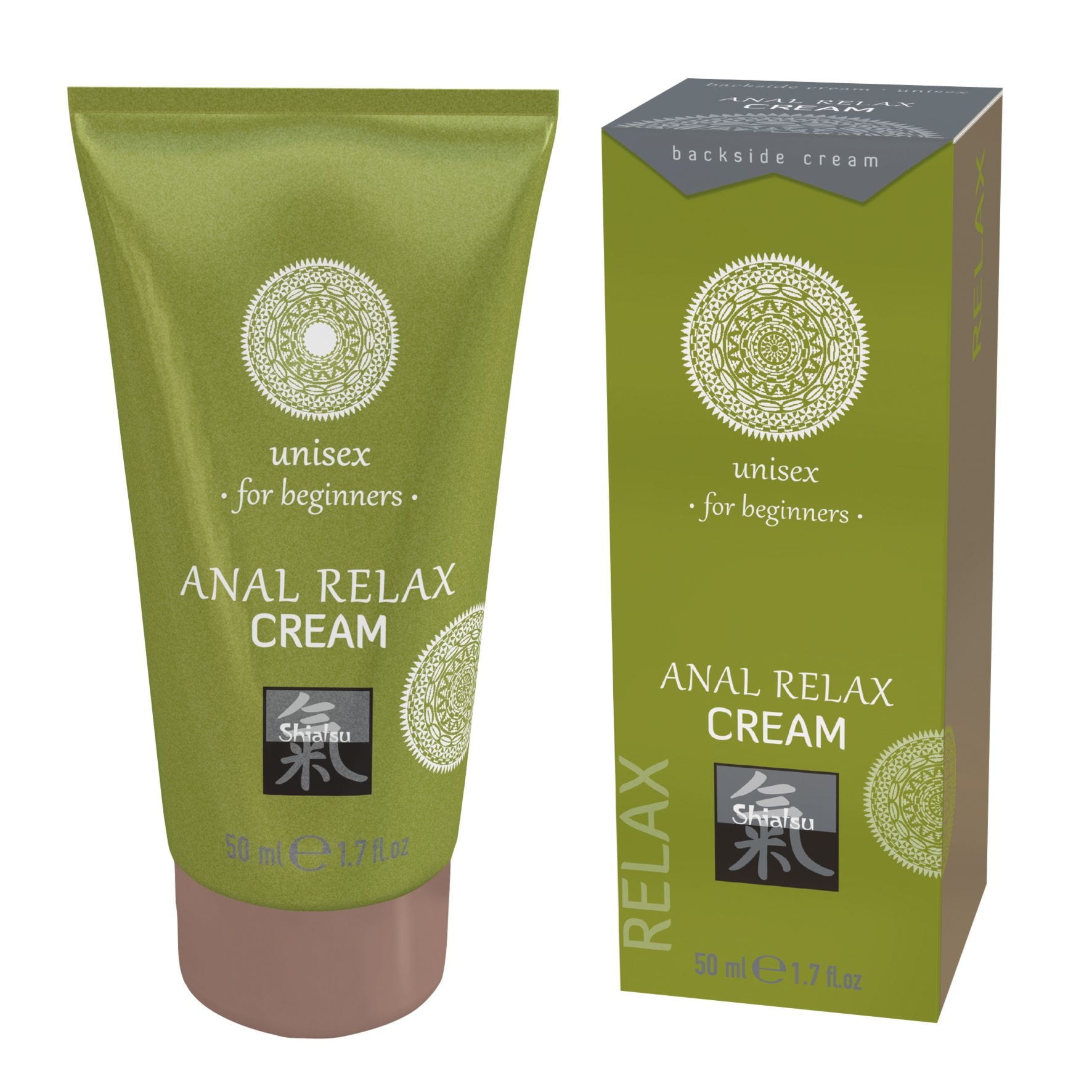 HOT Anal Relaks Unisex 50Ml - Spray rozluźniający do seksu analnego