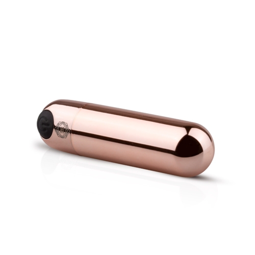 Easy Toys Rosy Gold New Bullet Vibrator - Miniwibrator