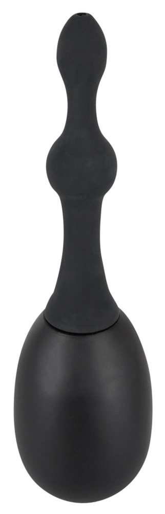 Black Velvets Anal Hig Douche Small - Gruszka do lewatywy