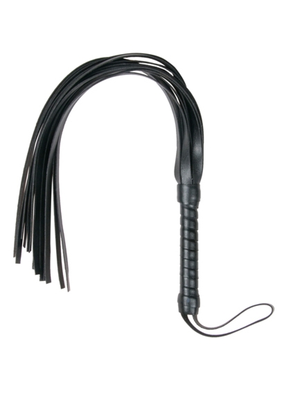 Easy Toys Small Leather Flogger - Pejcz skórzany
