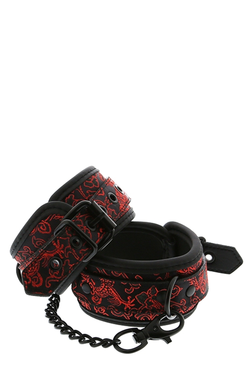 Dream Toys Blaze Deluxe Ankle Cuffs - Kajdanki
