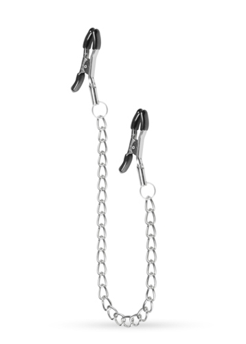 Easy Toys Classic Nipple Clamps With Chain - Zaciski do sutków