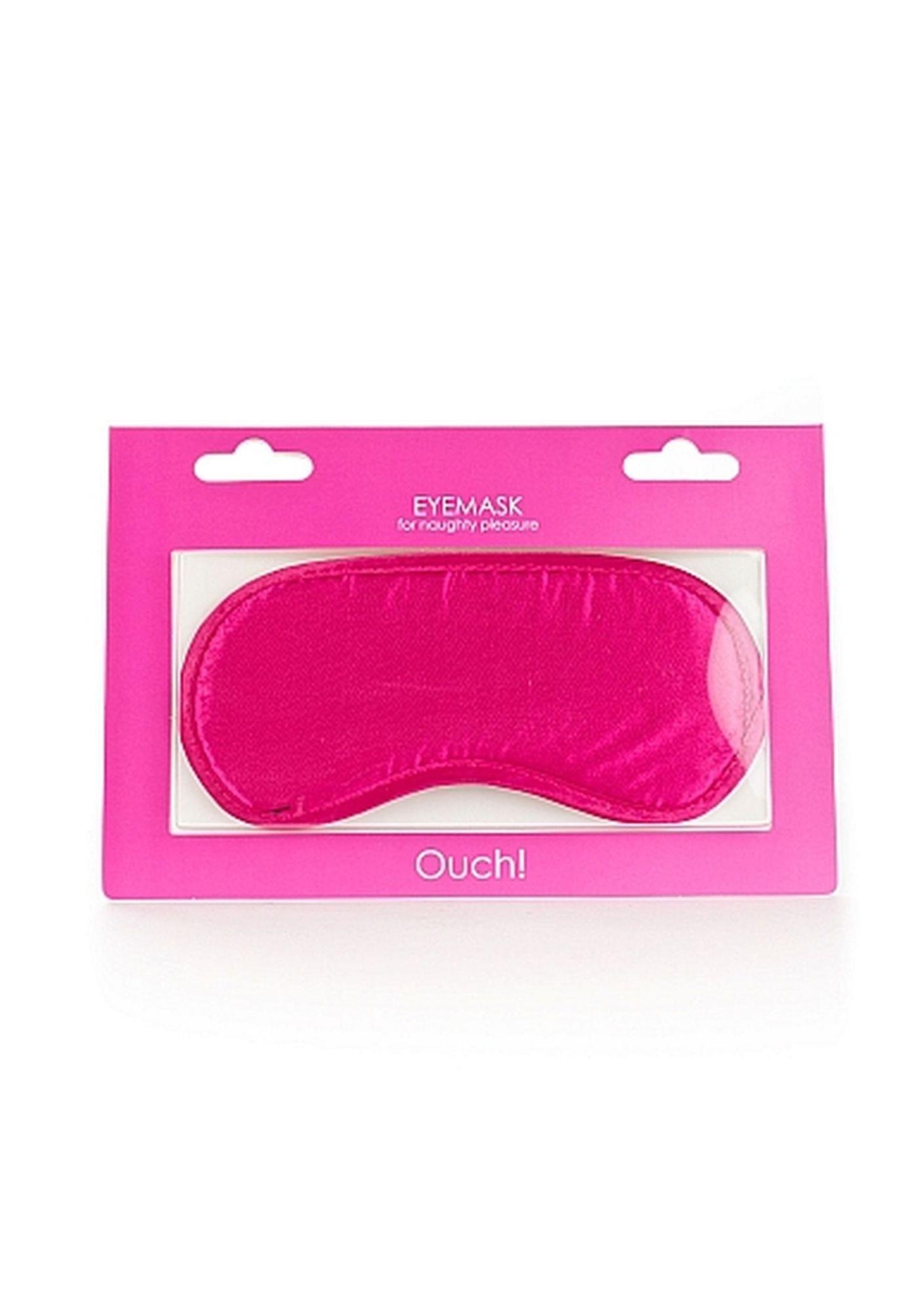 Ouch! Soft Eyemask Pink - Maska na oczy