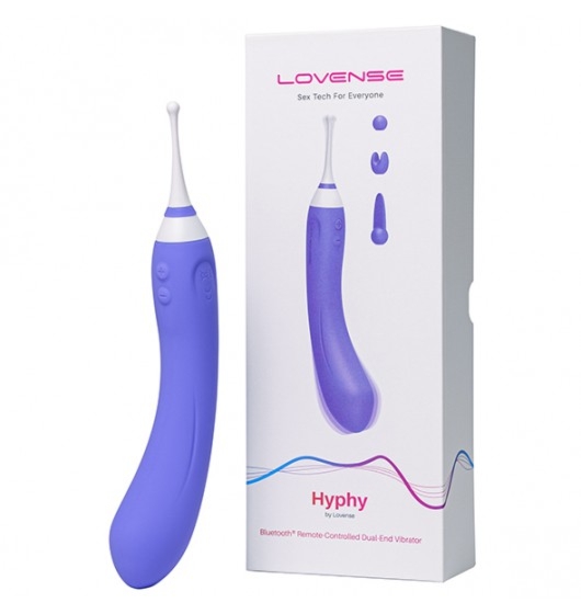Lovense Hyphy - wibrator z aplikacją na smarfona + różne końcówki