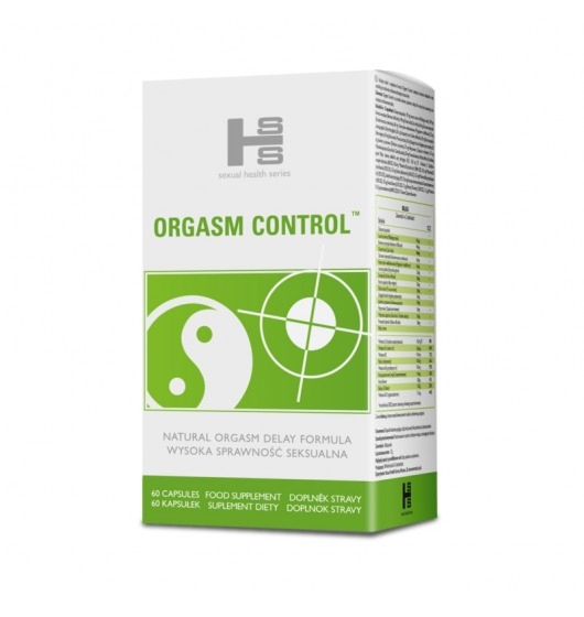 Orgasm Control tabletki - suplement na wydłużenie stosunku Wariant/Rozmiar: 60 tabletek