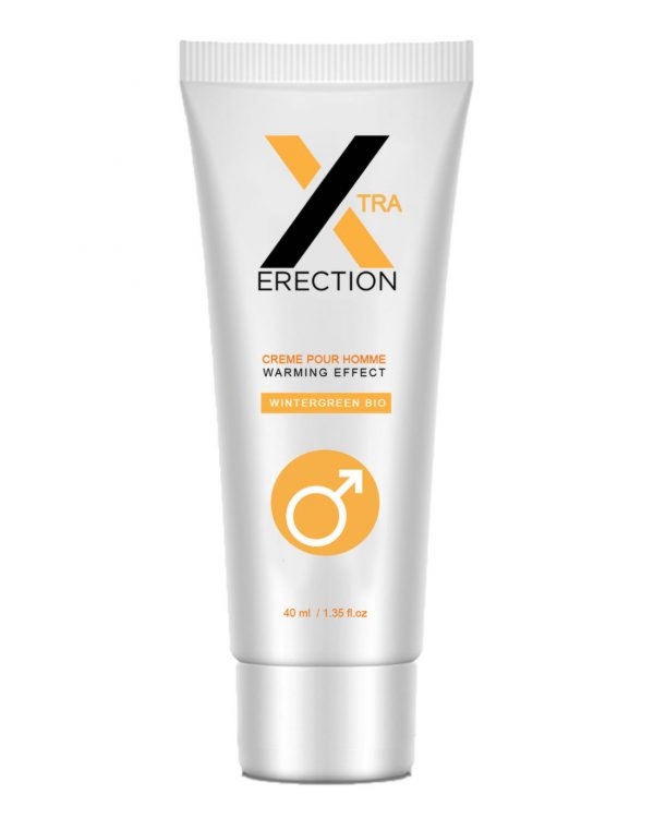 RUF Xtra Erection - Krem wzmacniający penisa
