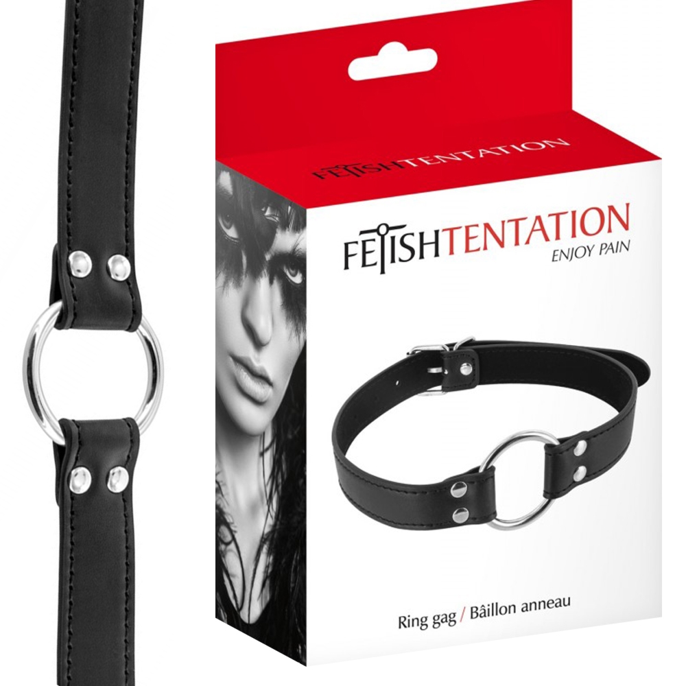 Fetish tentation Ring Gag - Knebel