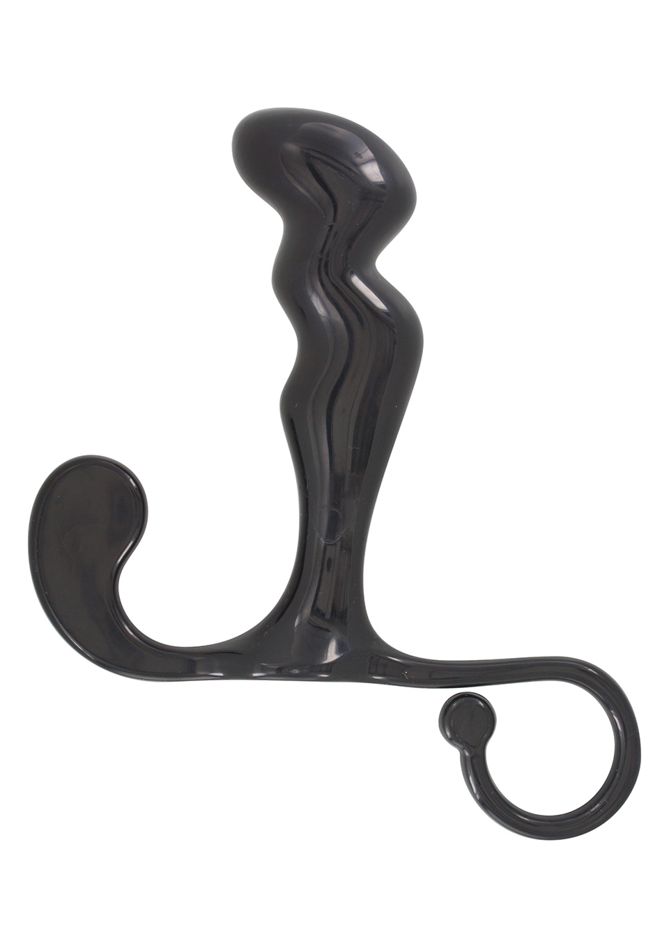 ToyJoy Power Plug Prostate Massager Black - Masażer prostaty