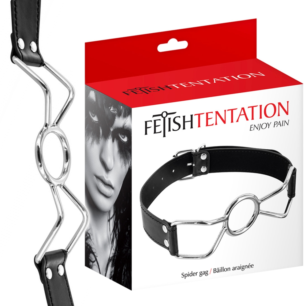 Fetish tentation Spider Gag - knebel