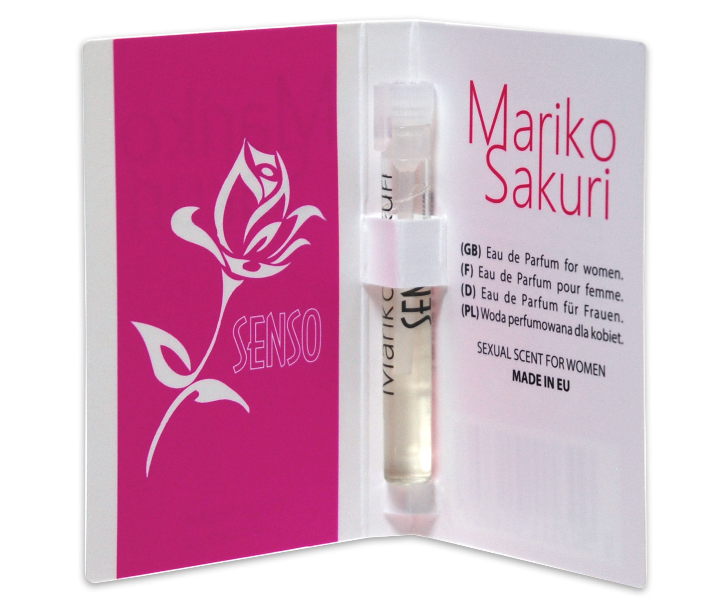 Aurora Labs Mariko Sakuri Senso 1Ml. - Feromony Damskie