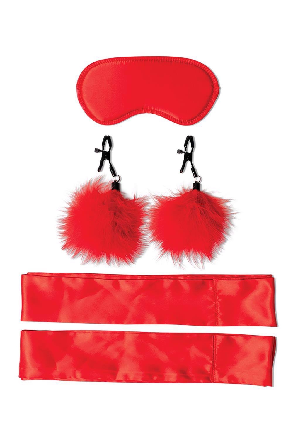 Sportsheets Sm Amor Bondage Beginner Kit - Zestaw BDSM