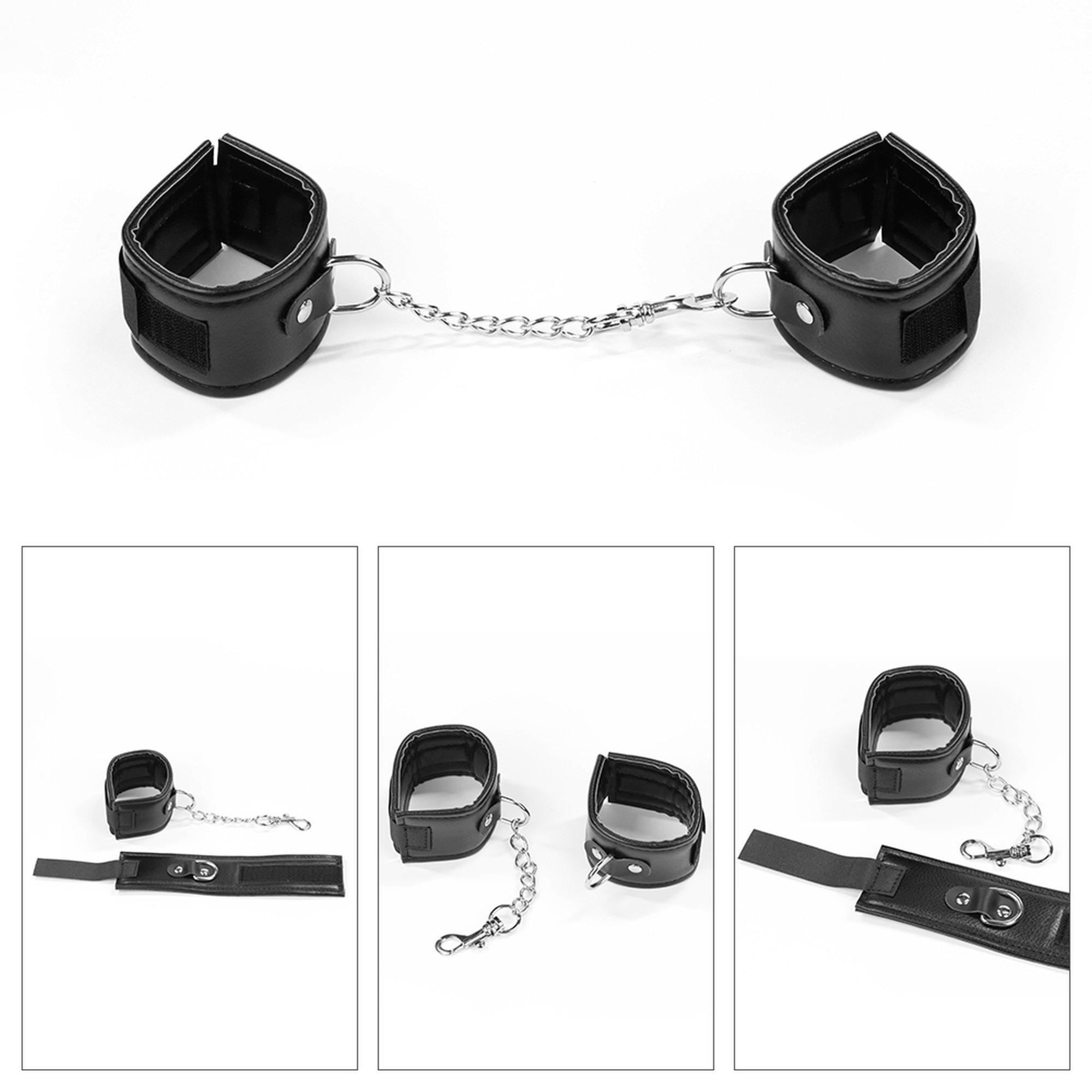 Lovetoy Deluxe Bondage Kit 2 - Zestaw BDSM