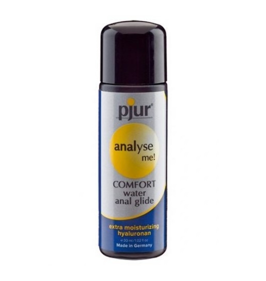 Pjur Analyse me! comfort - wodny lubrykant analny Wariant/Rozmiar: 30 ml
