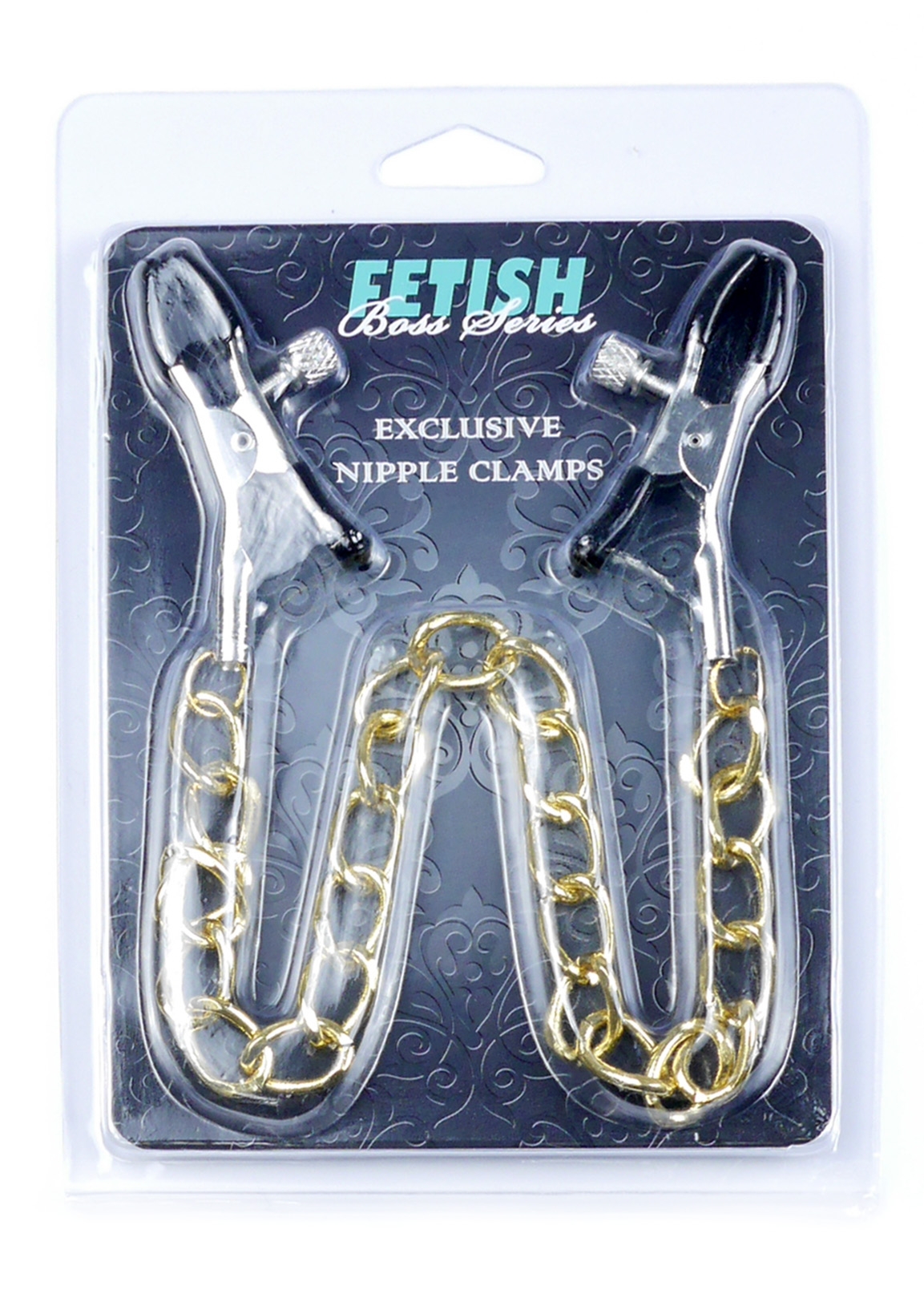 Fetish Fantasy Exclusive Nipple Clamps No.8 - Zaciski na sutki