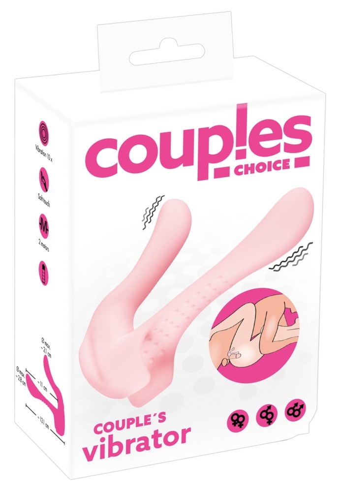 Couples Choice Couples - Wibrator dla par