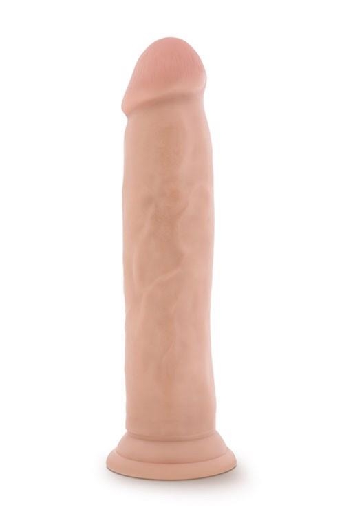 Dr. Skin Cock Vanilla 9.5Inch - Dildo klasyczne na przyssawce