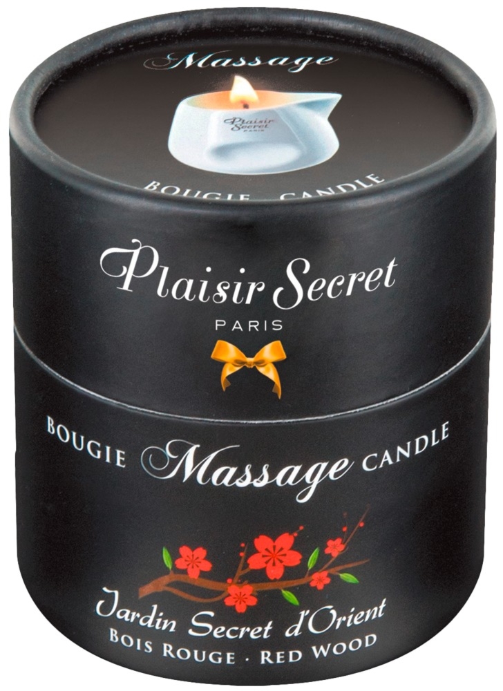 Plaisir Secret Massage Candle Red Wood 80 Ml - Świeca do masażu