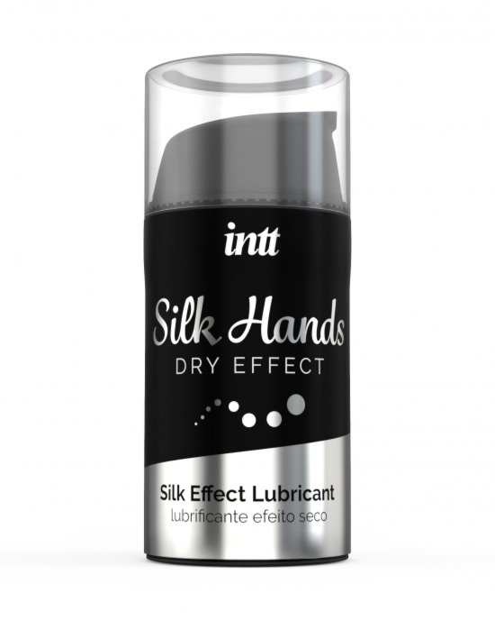 INTT Silk Hands 15 Ml - Lubrykant na bazie silikonu