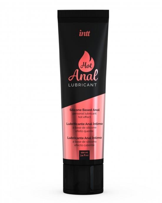 Intt Lubrificant Hot Anal 100 Ml - Lubrykant analny