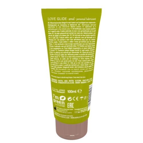 HOT Shiatsu Love Glide Anal Body Sensation 100Ml. - Lubrykant analny