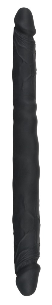 Bad Kitty Double Dong Black - Podwójne dildo